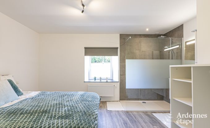 Ferienhaus in Durbuy f�r 14 Personen mit 5 Schlafzimmern, 4 Badezimmern und privatem Garten