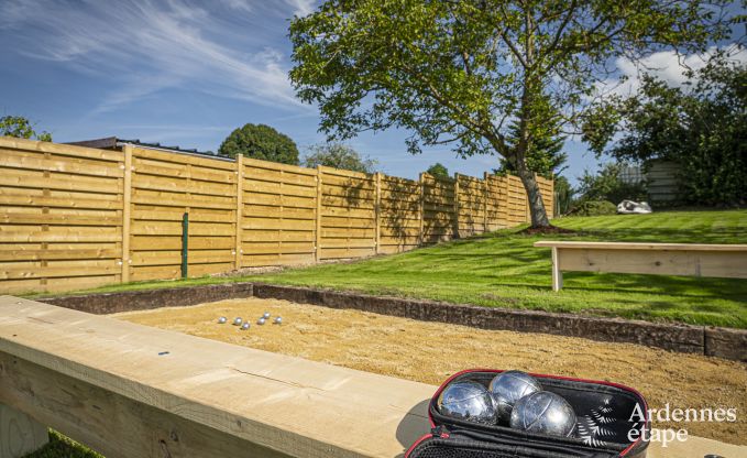 Ferienhaus in Durbuy f�r 14 Personen mit 5 Schlafzimmern, 4 Badezimmern und privatem Garten