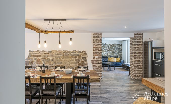 Ferienhaus in Durbuy f�r 14 Personen mit 5 Schlafzimmern, 4 Badezimmern und privatem Garten