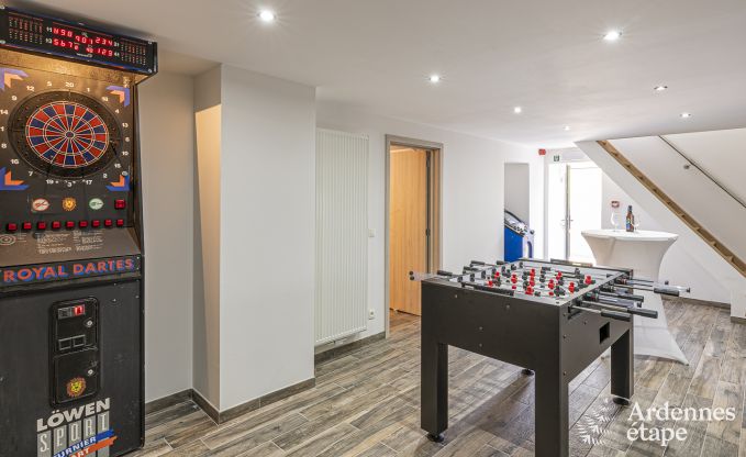 Ferienhaus in Durbuy f�r 14 Personen mit 5 Schlafzimmern, 4 Badezimmern und privatem Garten