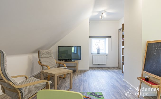 Ferienhaus in Durbuy f�r 14 Personen mit 5 Schlafzimmern, 4 Badezimmern und privatem Garten