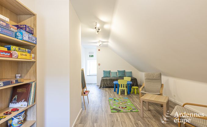 Ferienhaus in Durbuy f�r 14 Personen mit 5 Schlafzimmern, 4 Badezimmern und privatem Garten