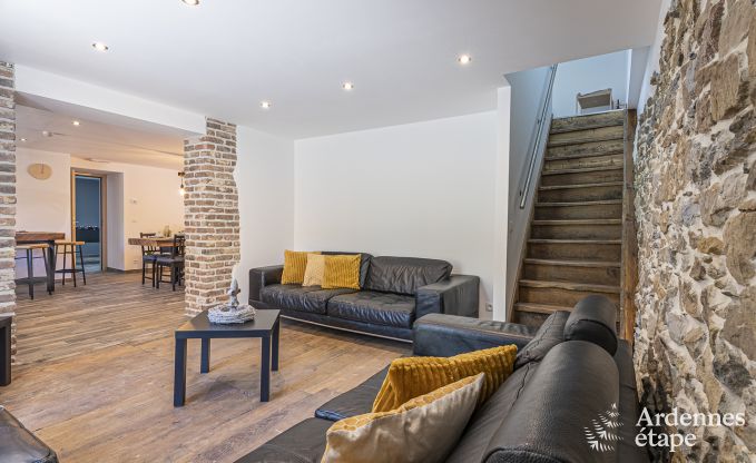 Ferienhaus in Durbuy f�r 14 Personen mit 5 Schlafzimmern, 4 Badezimmern und privatem Garten