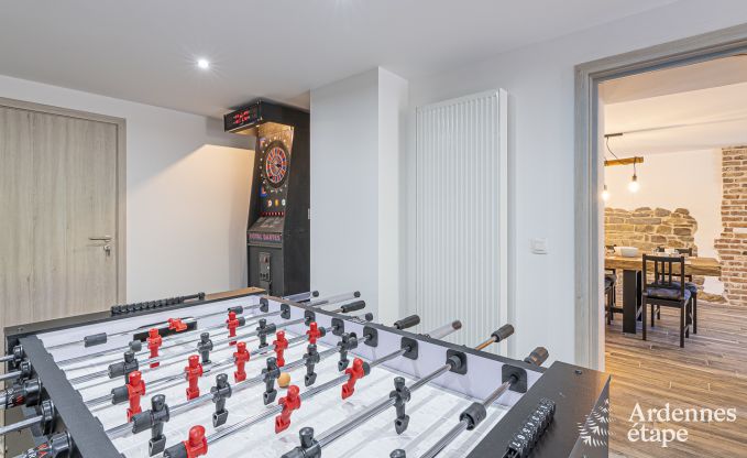 Ferienhaus in Durbuy f�r 14 Personen mit 5 Schlafzimmern, 4 Badezimmern und privatem Garten