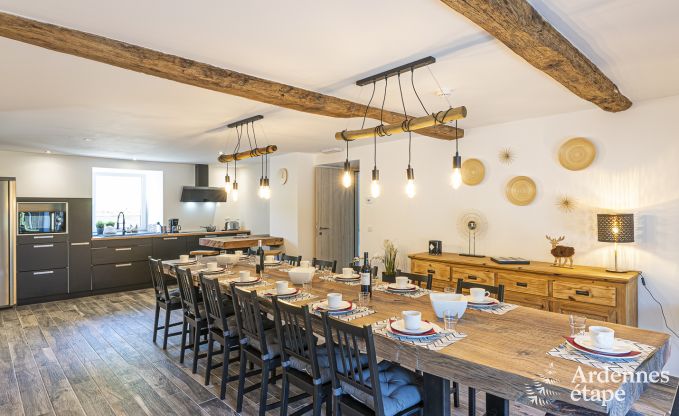 Ferienhaus in Durbuy f�r 14 Personen mit 5 Schlafzimmern, 4 Badezimmern und privatem Garten