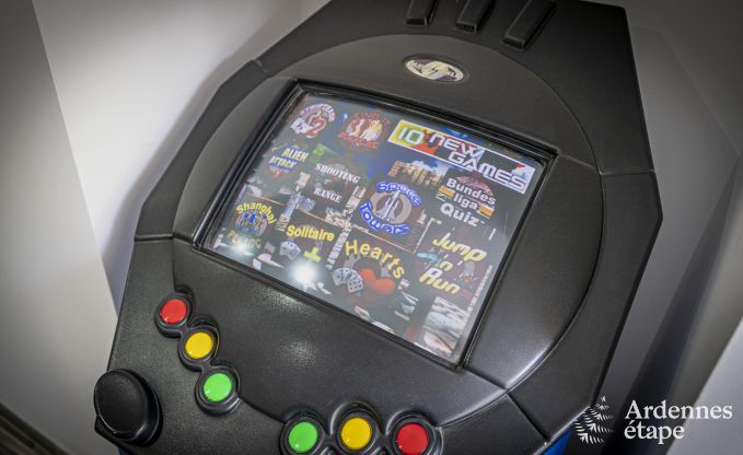 Ferienhaus in Durbuy f�r 14 Personen mit 5 Schlafzimmern, 4 Badezimmern und privatem Garten