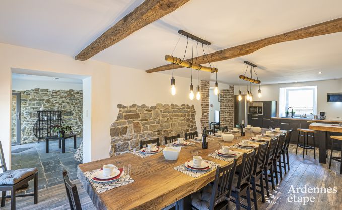 Ferienhaus in Durbuy f�r 14 Personen mit 5 Schlafzimmern, 4 Badezimmern und privatem Garten