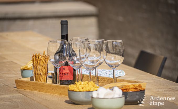 Ferienhaus in Durbuy f�r 14 Personen mit 5 Schlafzimmern, 4 Badezimmern und privatem Garten