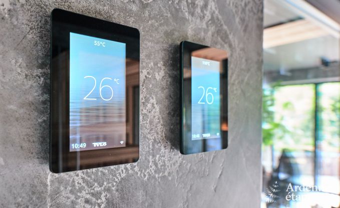 Romantisches Ferienhaus mit Wellness in der N�he von Durbuy