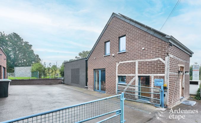 Romantisches Ferienhaus mit Wellness in der N�he von Durbuy