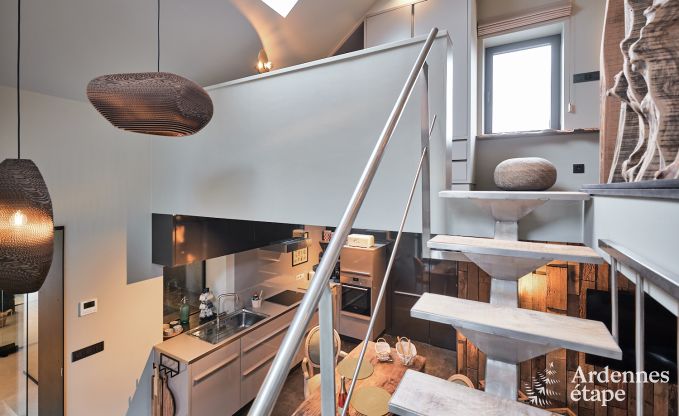 Romantisches Ferienhaus mit Wellness in der N�he von Durbuy