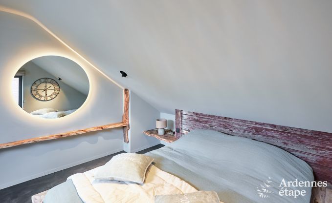 Romantisches Ferienhaus mit Wellness in der N�he von Durbuy