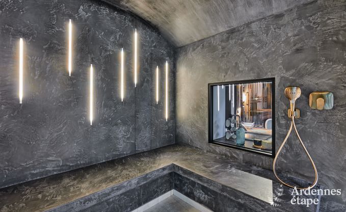 Romantisches Ferienhaus mit Wellness in der N�he von Durbuy