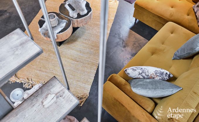 Romantisches Ferienhaus mit Wellness in der N�he von Durbuy