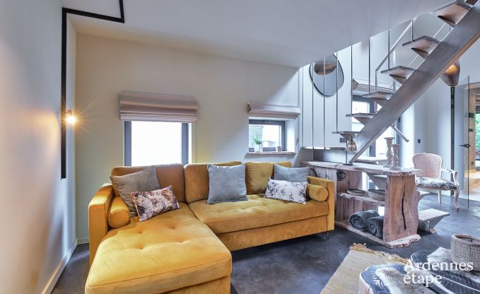 Romantisches Ferienhaus mit Wellness in der N�he von Durbuy