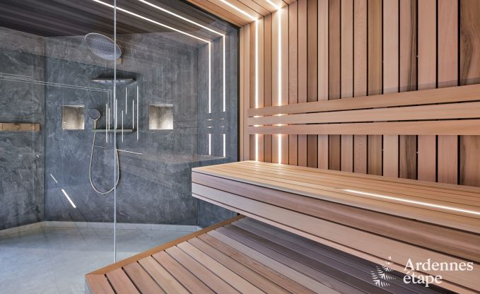 Romantisches Ferienhaus mit Wellness in der N�he von Durbuy