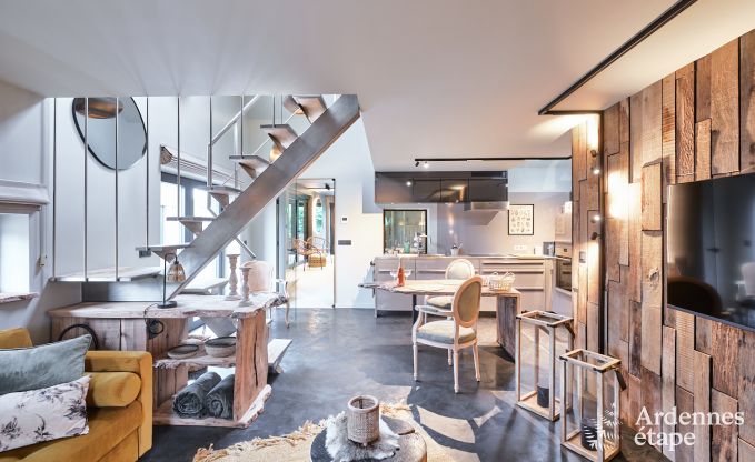 Romantisches Ferienhaus mit Wellness in der N�he von Durbuy