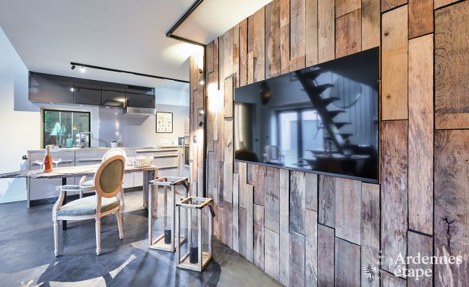 Romantisches Ferienhaus mit Wellness in der N�he von Durbuy