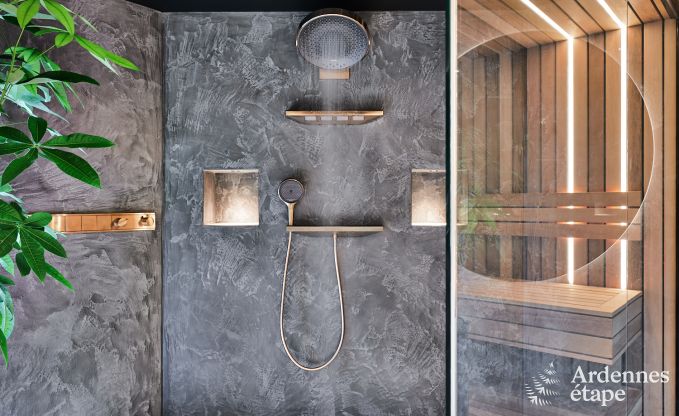 Romantisches Ferienhaus mit Wellness in der N�he von Durbuy