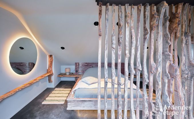 Romantisches Ferienhaus mit Wellness in der N�he von Durbuy