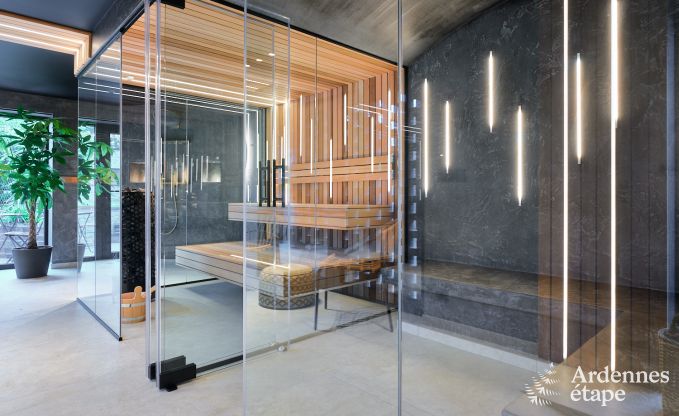 Romantisches Ferienhaus mit Wellness in der N�he von Durbuy