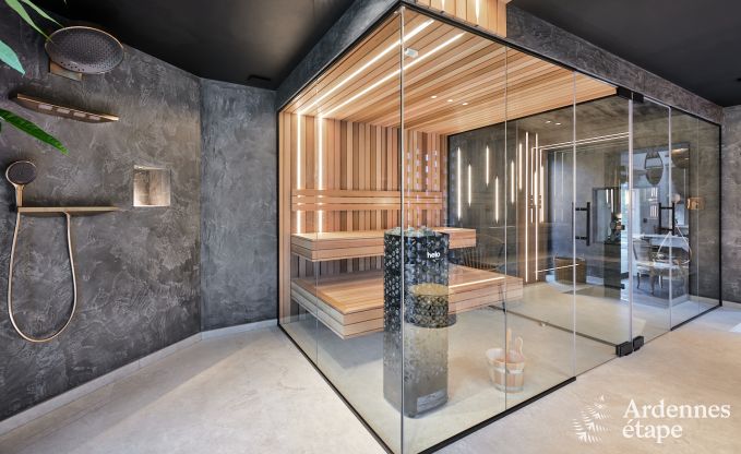 Romantisches Ferienhaus mit Wellness in der N�he von Durbuy