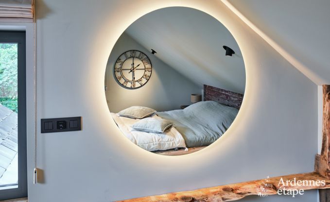 Romantisches Ferienhaus mit Wellness in der N�he von Durbuy