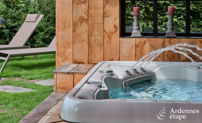 Romantisches Ferienhaus mit Wellness in der N�he von Durbuy