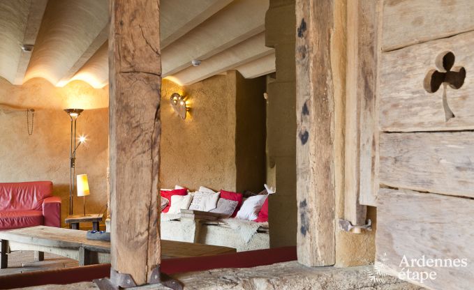 Ferienhaus Durbuy 24/30 Pers. Ardennen Schwimmbad Wellness