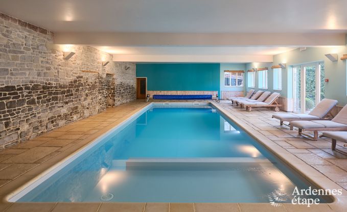 Ferienhaus Durbuy 24/30 Pers. Ardennen Schwimmbad Wellness