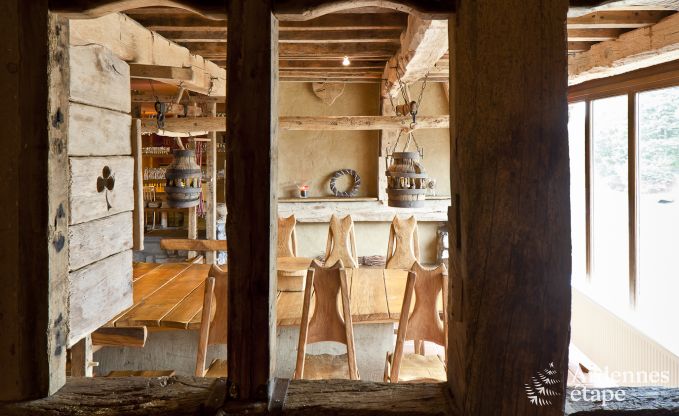 Ferienhaus Durbuy 24/30 Pers. Ardennen Schwimmbad Wellness