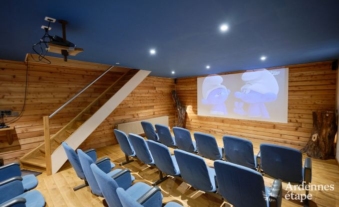 Ferienhaus Durbuy 24/30 Pers. Ardennen Schwimmbad Wellness