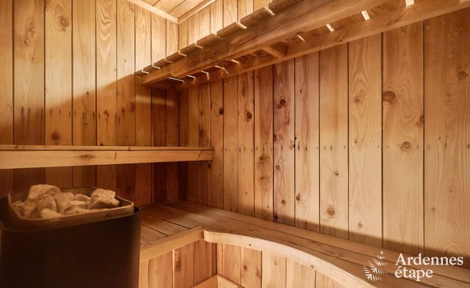 Ferienhaus Durbuy 24/30 Pers. Ardennen Schwimmbad Wellness