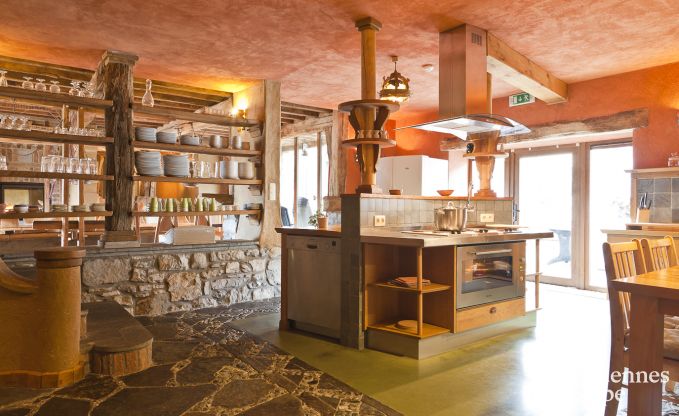 Ferienhaus Durbuy 24/30 Pers. Ardennen Schwimmbad Wellness