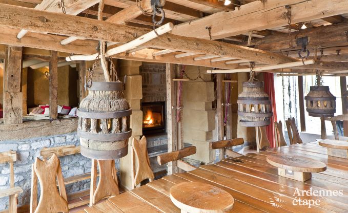 Ferienhaus Durbuy 24/30 Pers. Ardennen Schwimmbad Wellness