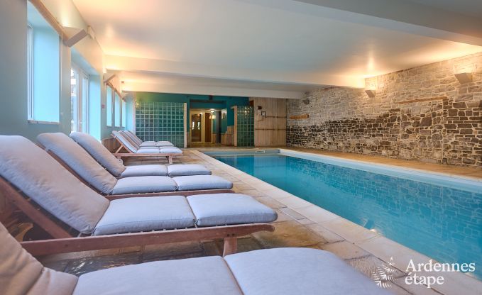 Ferienhaus Durbuy 24/30 Pers. Ardennen Schwimmbad Wellness