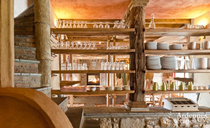 Ferienhaus Durbuy 24/30 Pers. Ardennen Schwimmbad Wellness