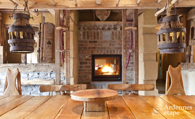 Ferienhaus Durbuy 24/30 Pers. Ardennen Schwimmbad Wellness