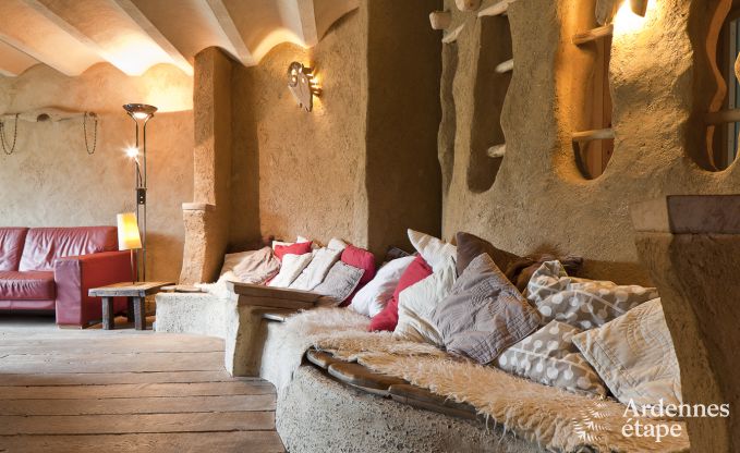 Ferienhaus Durbuy 24/30 Pers. Ardennen Schwimmbad Wellness