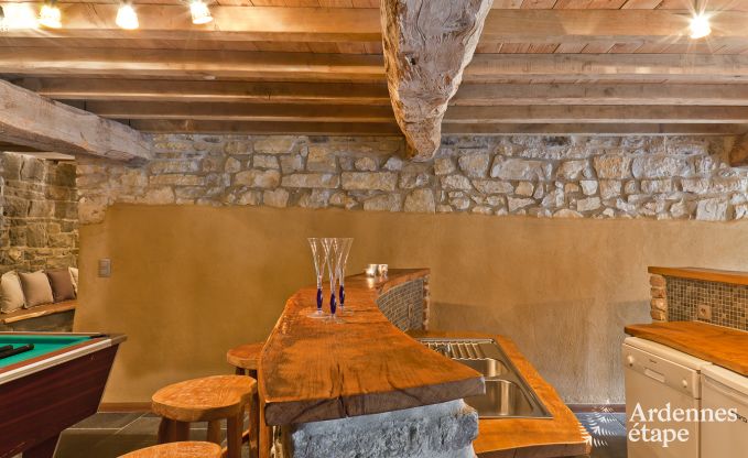 Ferienhaus Durbuy 24/30 Pers. Ardennen Schwimmbad Wellness