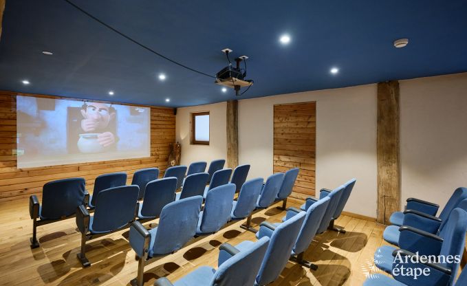 Ferienhaus Durbuy 24/30 Pers. Ardennen Schwimmbad Wellness