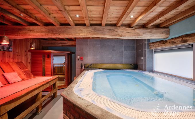 Ferienhaus Durbuy 24/30 Pers. Ardennen Schwimmbad Wellness