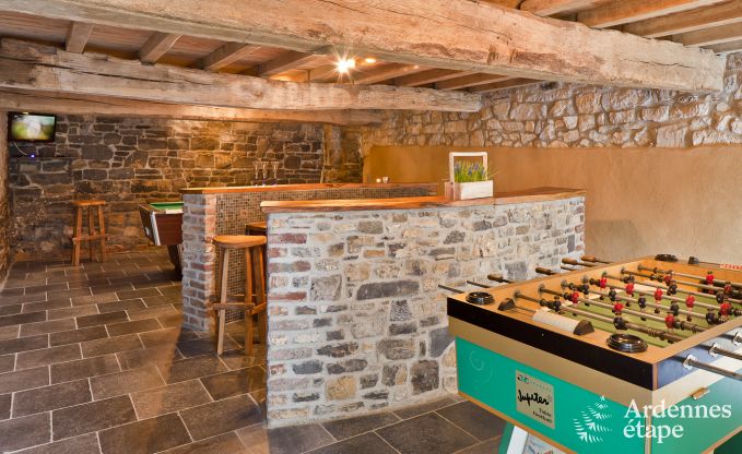 Ferienhaus Durbuy 24/30 Pers. Ardennen Schwimmbad Wellness