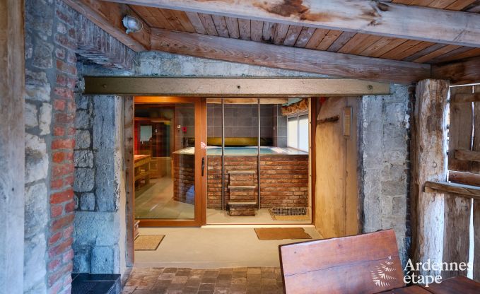 Ferienhaus Durbuy 24/30 Pers. Ardennen Schwimmbad Wellness