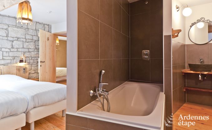 Ferienhaus Durbuy 24/30 Pers. Ardennen Schwimmbad Wellness