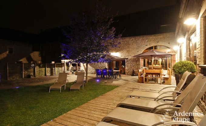 Ferienhaus Durbuy 24/30 Pers. Ardennen Schwimmbad Wellness