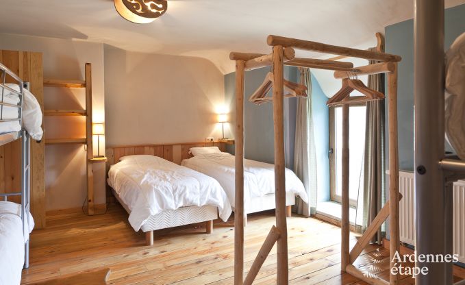 Ferienhaus Durbuy 24/30 Pers. Ardennen Schwimmbad Wellness