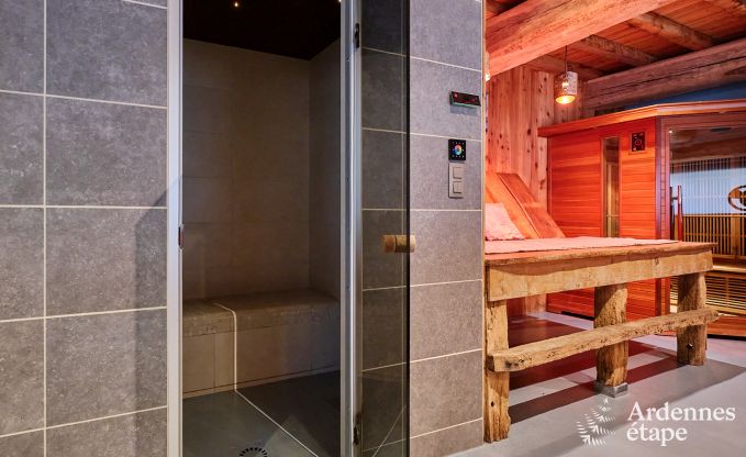 Ferienhaus Durbuy 24/30 Pers. Ardennen Schwimmbad Wellness