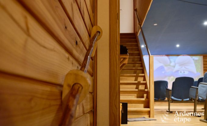 Ferienhaus Durbuy 24/30 Pers. Ardennen Schwimmbad Wellness