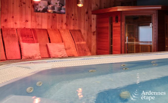 Ferienhaus Durbuy 24/30 Pers. Ardennen Schwimmbad Wellness